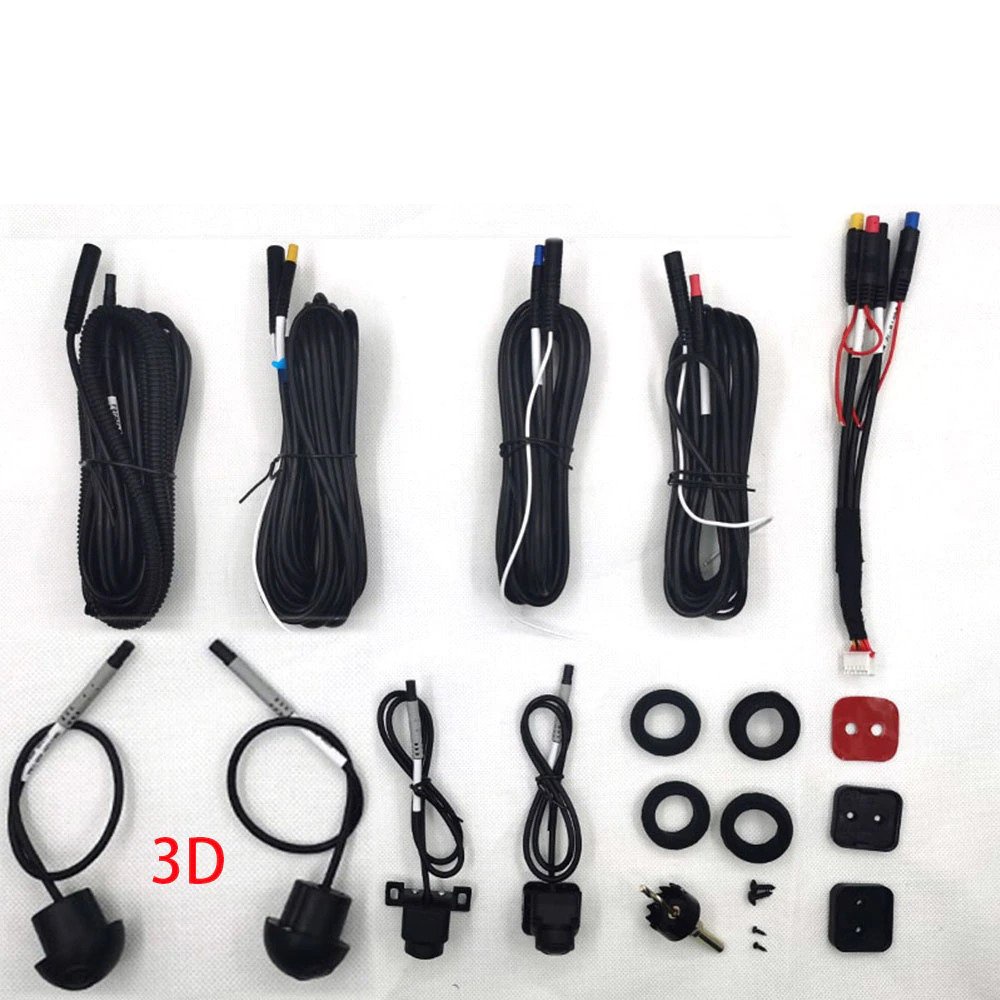 Bộ 4 mắt 360 3D SONY cho các màn andoird tích hợp sẵn lên màn,hình ảnh sắc nét và mịn hình.Bộ mắt camera 360