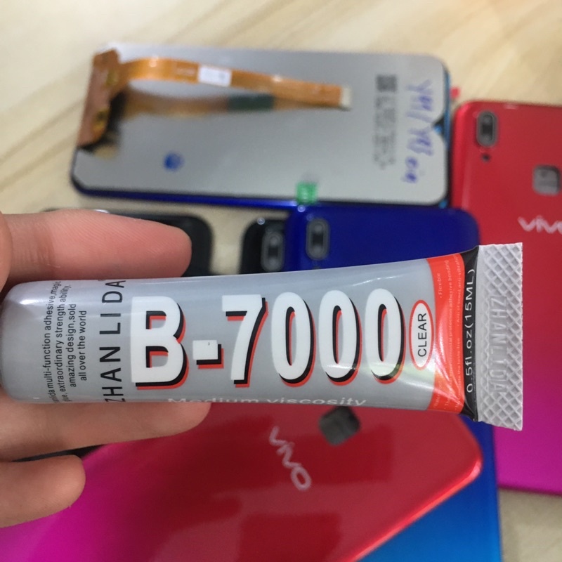 Combo Bộ Vỏ Sườn + Màn Hình Vivo Y93/Y95 ZIN Hàng Cao Cấp .(Tặng tuýp keo dán )