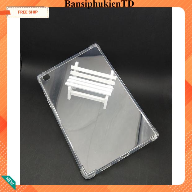 Ốp Lưng Trong Samsung Tab A 8.0 2019 ,T295 / T290 Chống Sốc 4 Cạnh