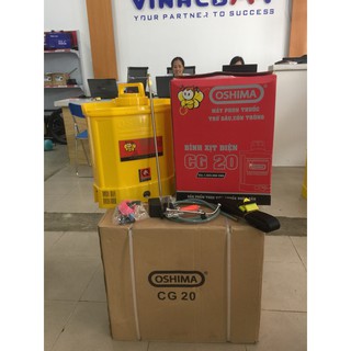 Bình xịt điện oshima CG 20