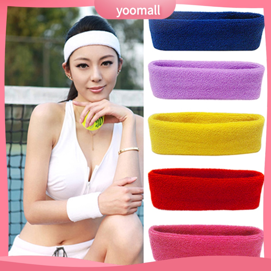 Băng đô đeo trán dùng khi tập thể thao / yoga đa năng cho cả nam và nữ