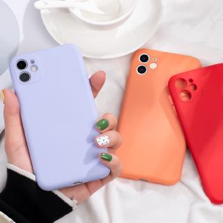 Ốp điện thoại silicon dẻo màu sắc ngọt ngào cho IPHONE 11 PRO MAX
