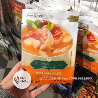 Bột gia vị Thái Tom yum, cà ri, heo quay