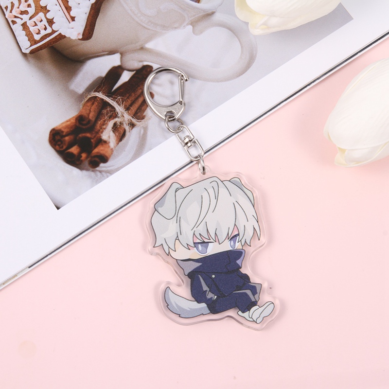 Móc Khóa Hình Nhân Vật Kaisen Dễ Thương