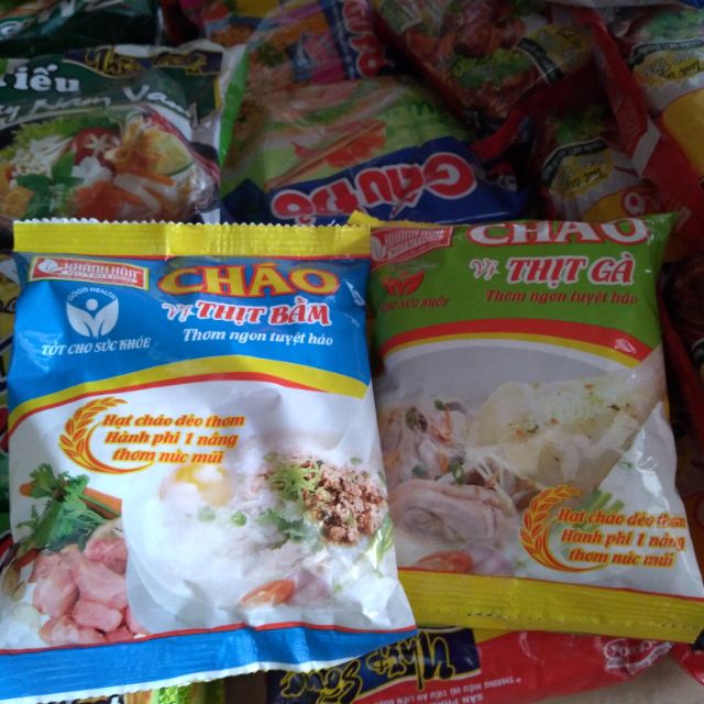 Cháo thịt bằm, thịt gà Khánh Hòa mới