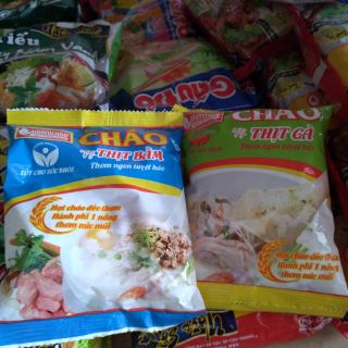 Cháo thịt bằm, thịt gà Khánh Hòa mới