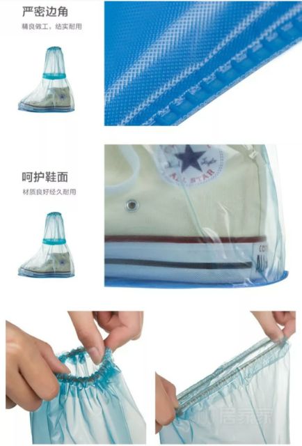 Ủng Đi Mưa Cổ Cao
