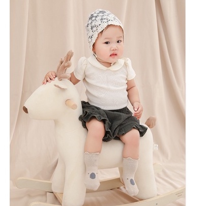 Tất vớ chống trơn bé trai bé gái - Vớ tập đi nhiều hình dễ thương NEMO BABY