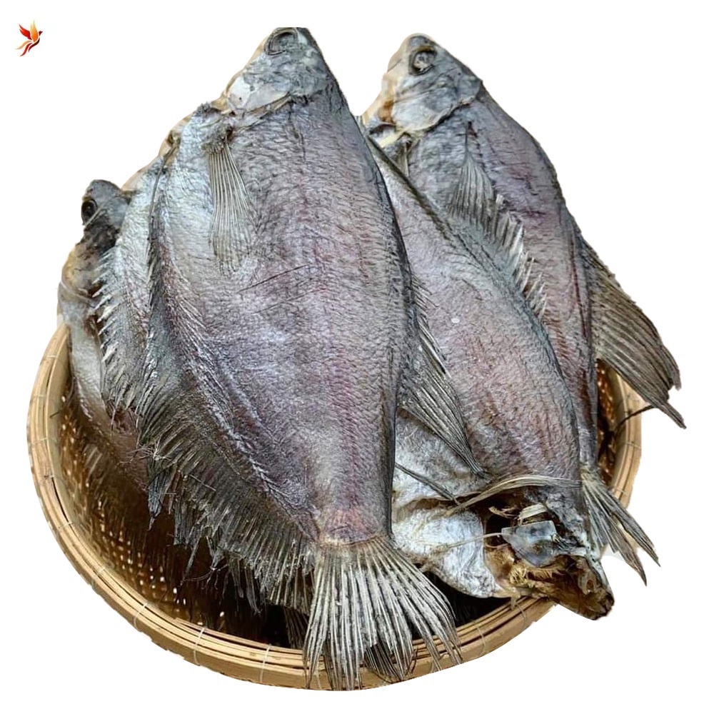 1KG KHÔ CÁ SẠC Siêu Siêu Béo Giòn Vàng Ươm-Vựa Khô Đại Ngư