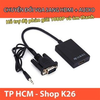 Cáp Chuyển Đổi VGA Sang HDMI