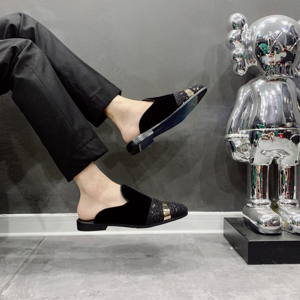 Giày sục nam. sục nam, S35