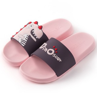 Dép Quai Ngang Cao Su Dion Thời Trang Unisex Đế Hồng Quai Tím