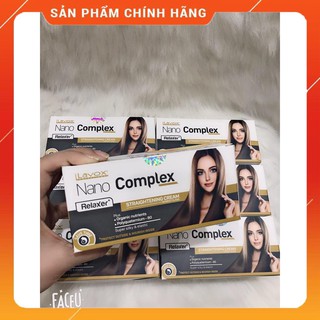 Thuốc Duỗi Tóc Lavox Nano Complex ( cặp nhỏ 1 đầu )