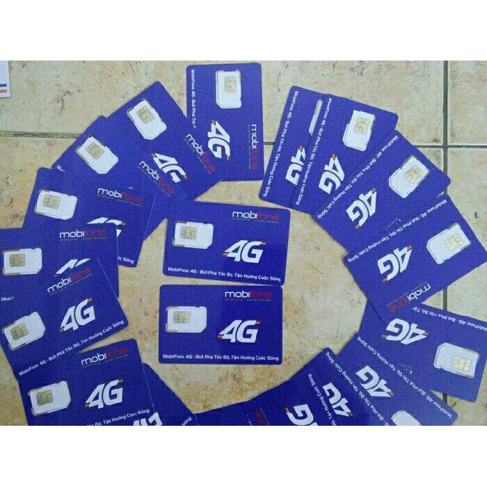 Sim 12max90 4G Mobifone Siêu Truy Cập Hạn Sử Dụng 1 Năm Internet Vượt Trội 6G 1 ngày