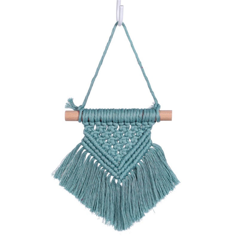 Thảm Dệt Treo Tường Trang Trí Phong Cách Bohemian