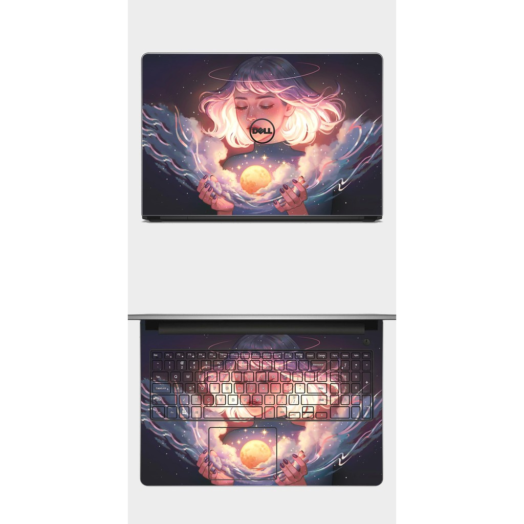 Bộ skin dán laptop in theo yêu cầu - Đầy đủ cho các dòng Laptop hiện nay : Macbook, Asus, Dell, HP, Lenovo, Acer,Vaio...
