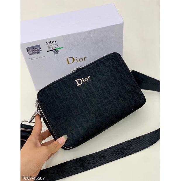 túi đeo chéo dior hàng đẹp -túi đeo chéo dành cho nam nữ