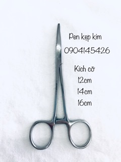 Pen kẹp kim Inox
