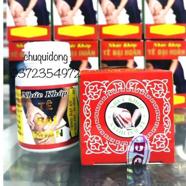 Tê bại hoàn nhức khớp