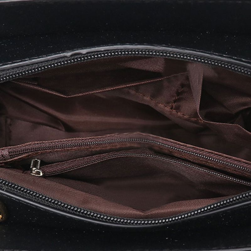 Youyo Túi Da Đeo Chéo Vai Có Tay Cầm Thời Trang Cho Nữ