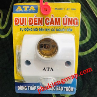 Đui đèn ATA cảm ứng chuyển động, tự mở đèn khi có người