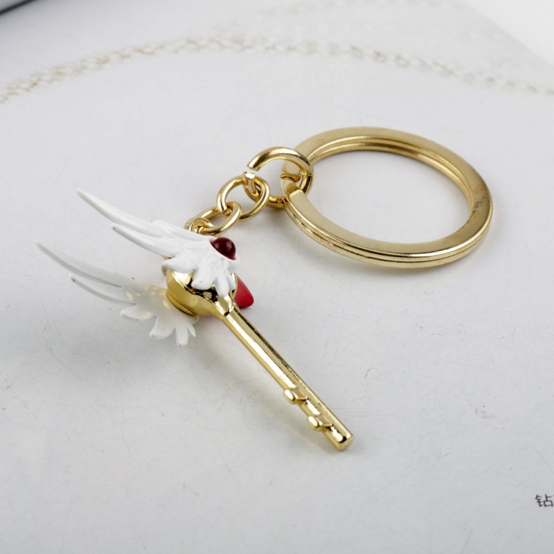 Vòng cổ Hợp Kim Phối Mặt Hình Thẻ Bài Sakura