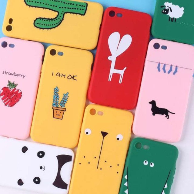 Combo 10 ốp điện thoại Iphone siêu dẻo
