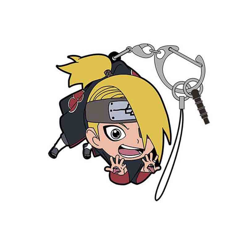 Móc khóa hình nhân vật anime Naruto Kakashi Uzumaki Uchiha Ltachi Sasuke bằng acrylic