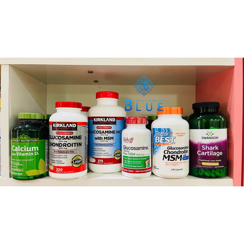 Viên uống hỗ trợ xương khớp Puritan Glucosamine / Triple Flex