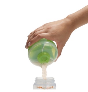 Hộp chia sữa bột Munchkin 3 ngăn (Hàng nội địa Mỹ)