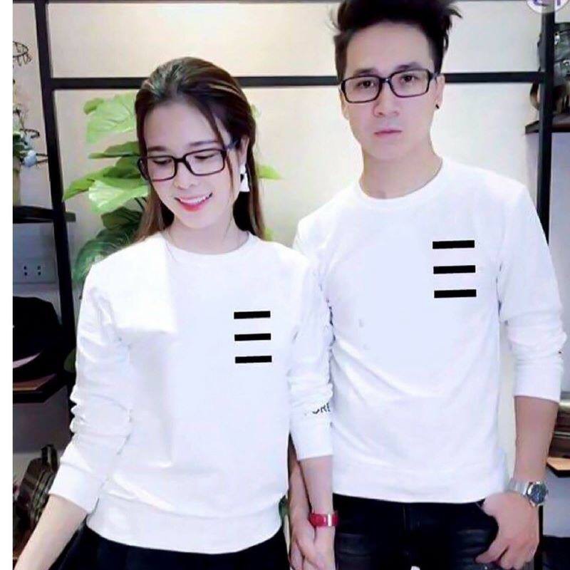 Áo Đôi Tay Dài 3 Vạch