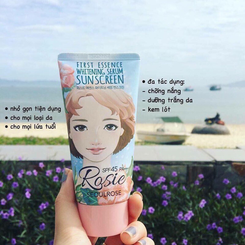 Kem chống nắng Rosie Hàn Quốc