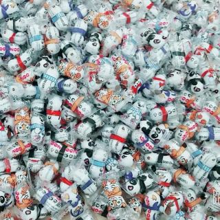 Kẹo socola chim cánh cụt, hổ, gấu trắng 500g