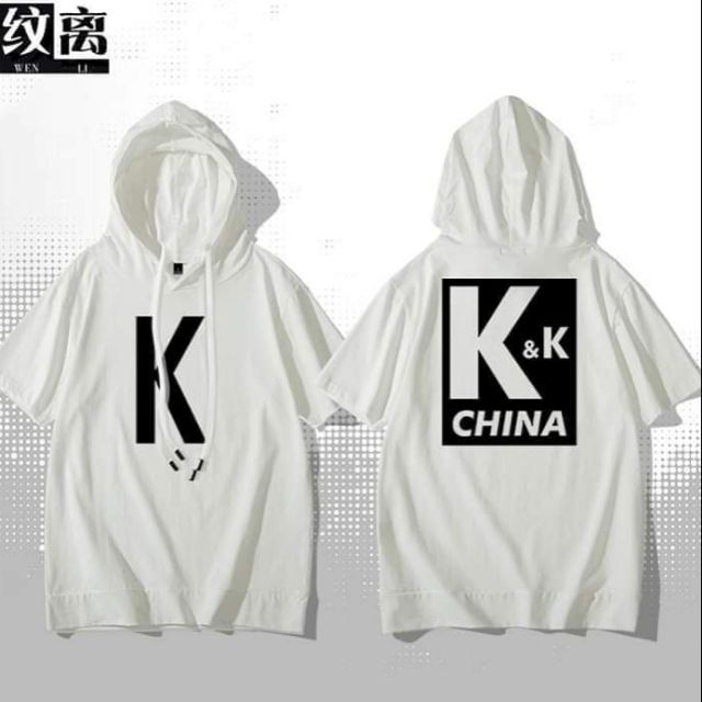 Áo KK cá mực hầm mật  FREESHIP  Giảm ngay 20k khi nhập mã [ KK ] - Áo hoodie K&amp;K china full size