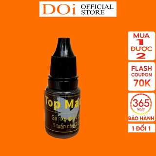  TOP MAX Thuốc Nuôi Chế Độ Đá Cho Gà Lọ 10ml 