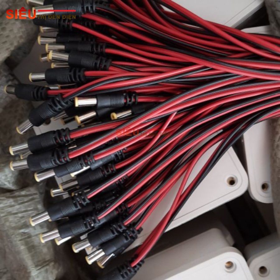 Giắc DC đực cái 5.5mm