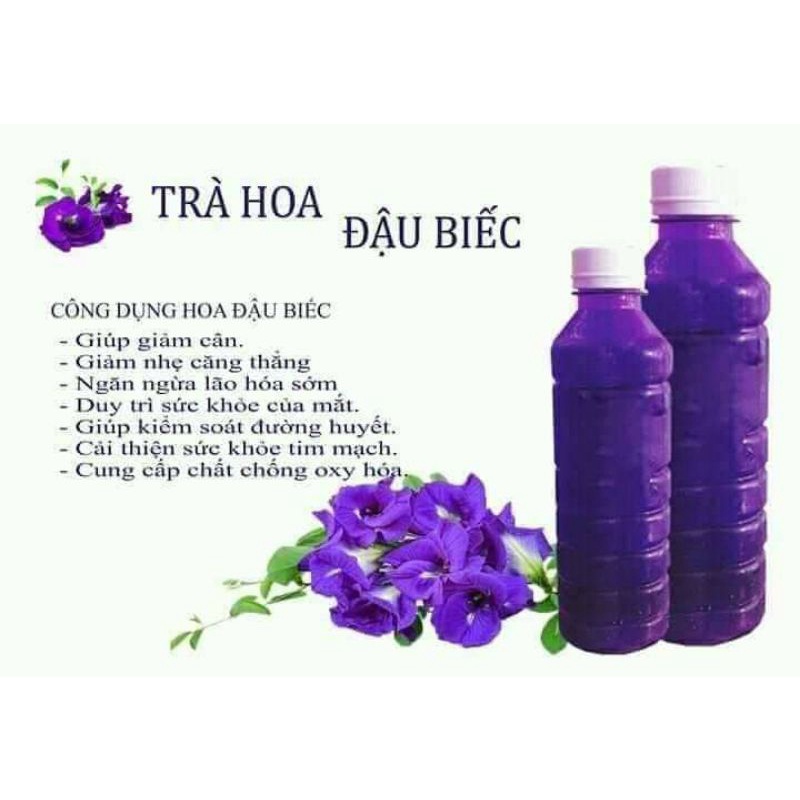 Hoa đậu biếc nhà trồng 100gr