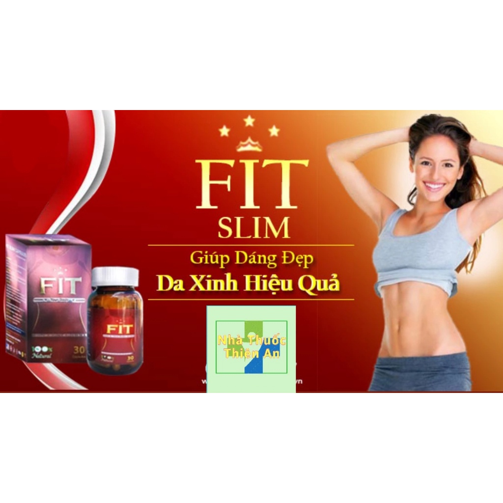 Viên uống giảm cân FIT SLIM USA