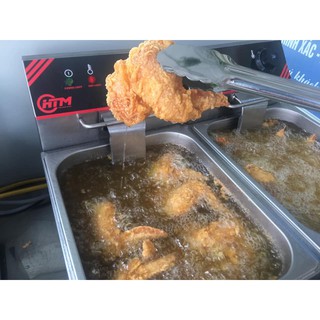 Bếp chiên nhúng dầu đôi