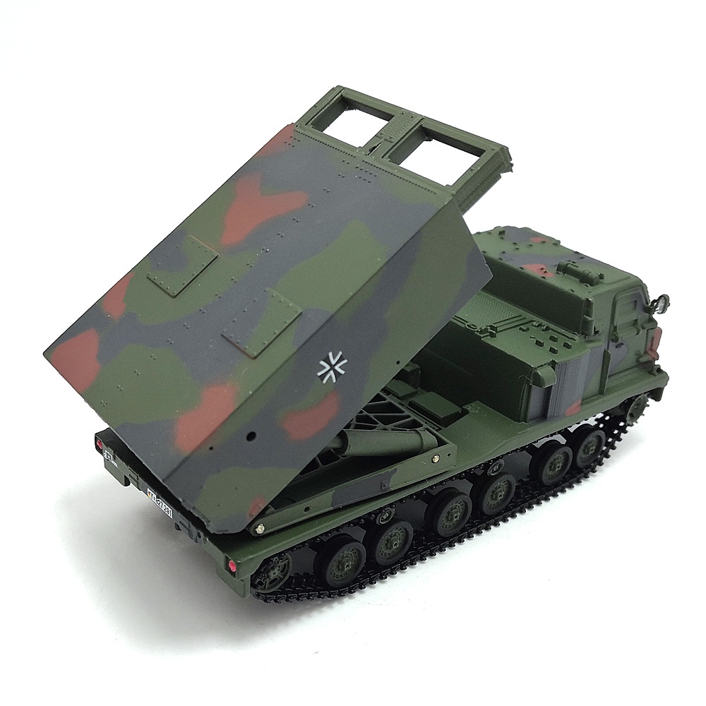 [Huayu. Mô Hình Tàu Chiến Đức m270 MLRS Tỉ Lệ 1 / 72 Chất Lượng Cao