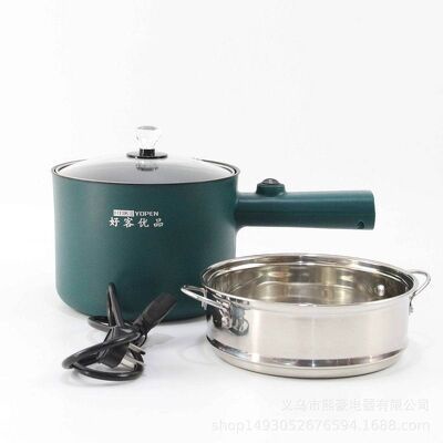 [Đồ Gia Dụng] Nồi Lẩu Điện Mini, Nấu Mì, Luộc, Chiên Chống Dính Cao Cấp (Hộp Hình Chữ Nhật)