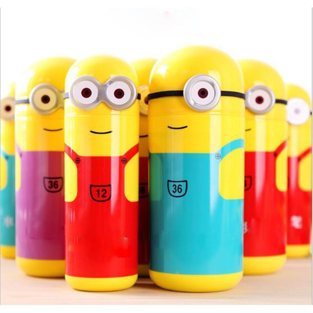 BỘ MÀU NƯỚC 12/24/36 MÀU Hộp MINION DỄ THƯƠNG MN01