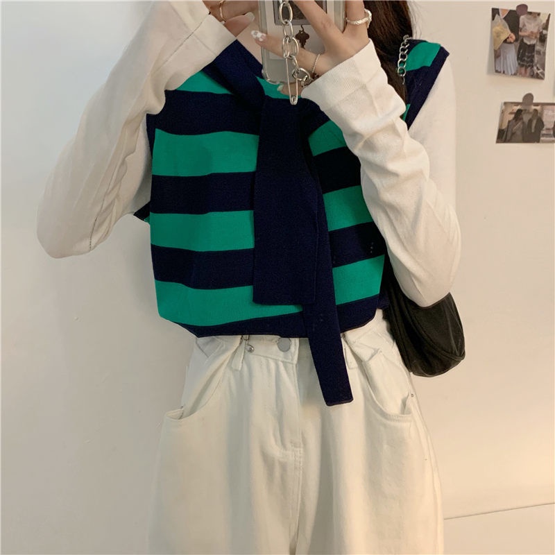 Áo Thun Nữ Tay Dài Giả Hai Lớp Thời Trang Quyến Rũ