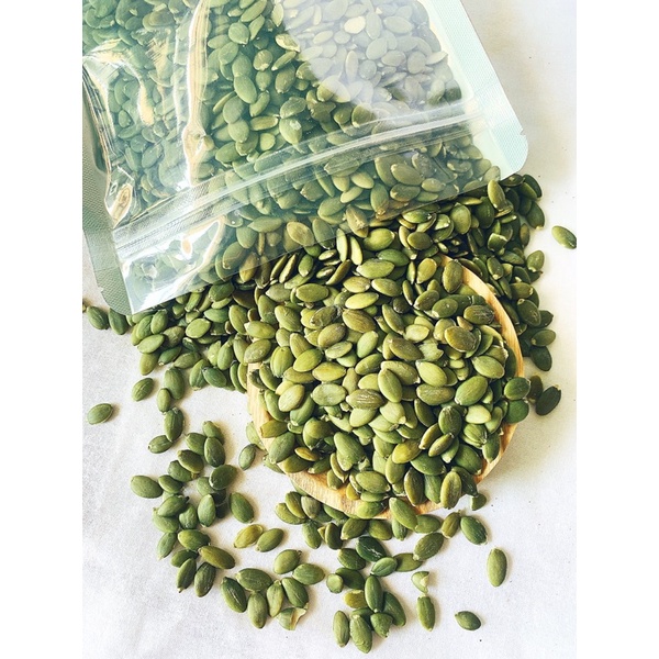 NHÂN HẠT BÍ XANH ẤN ĐỘ