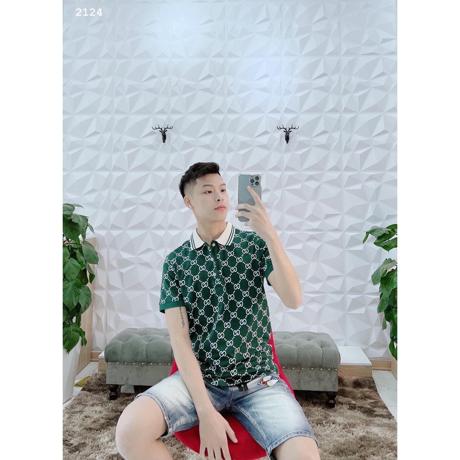 Áo Polo Nam, Áo Cổ PoLo Ngắn Tay Cổ Bẻ Chất Cotton Cao Cấp Thoáng Mát -AP20