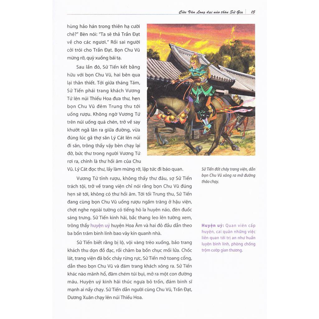 Sách Thủy Hử - Truyện Thiếu Nhi