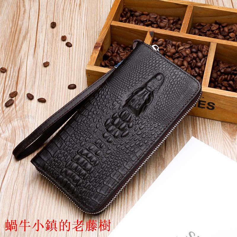 ☜ ̅❆Ví da cá sấu thật kẹp tiền thời trang cho nam | BigBuy360 - bigbuy360.vn