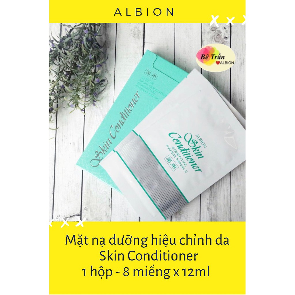 MẶT NẠ DƯỠNG HIỆU CHỈNH DA Skin Conditioner Essential Paper Mask E