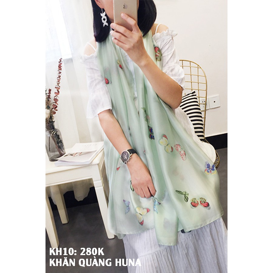 khăn quàng cổ lụa kh10