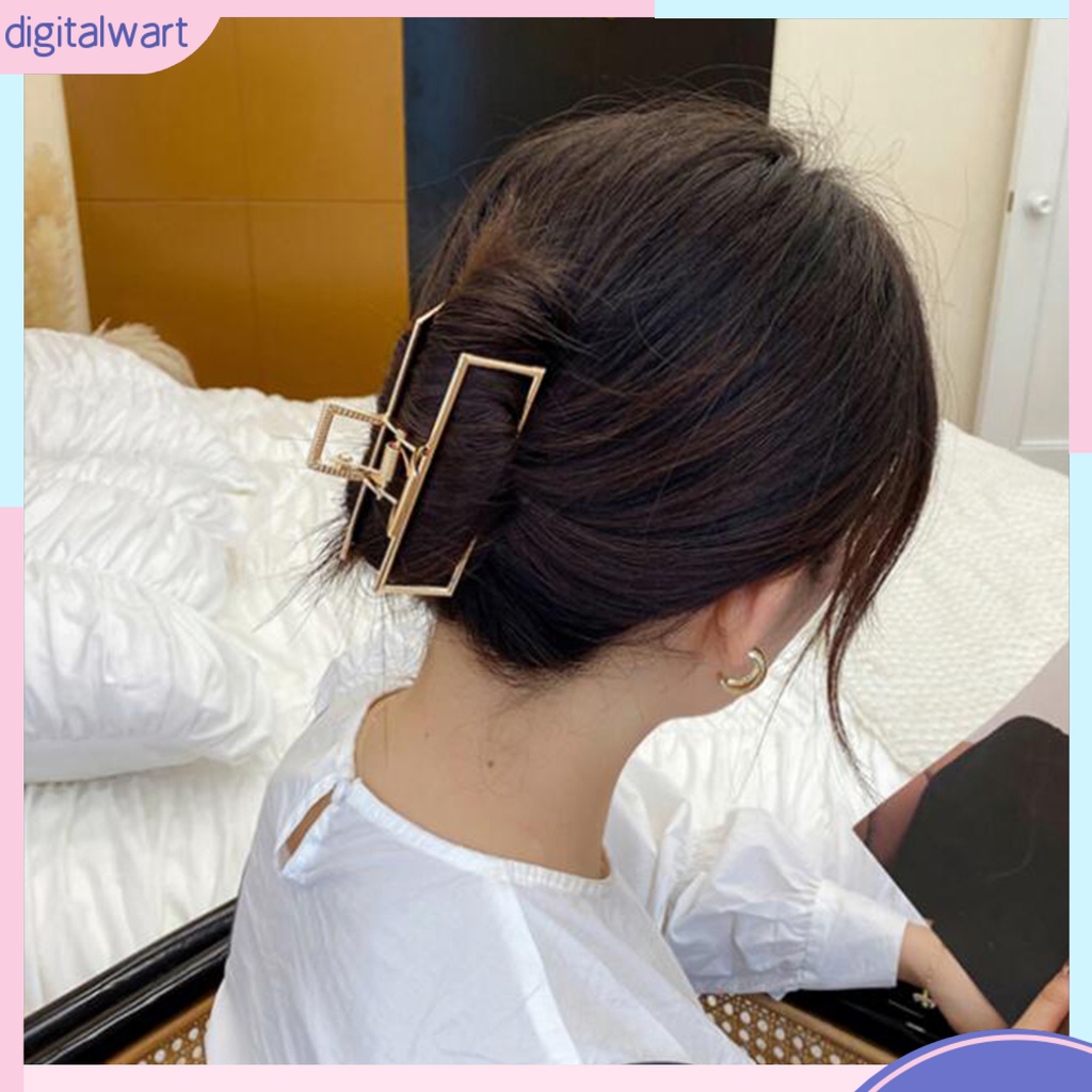 Kẹp tóc kim loại thiết kế thanh lịch dành cho nữ